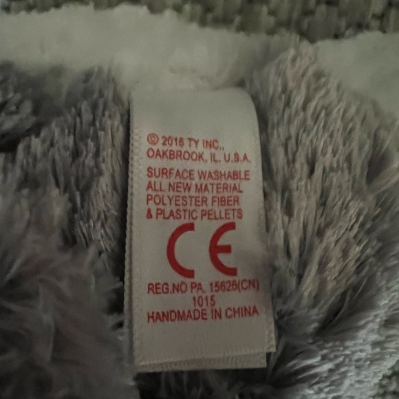 2016 Vintage Ty Original Beanie Boo “Whiskers” - Picture 4 of 4